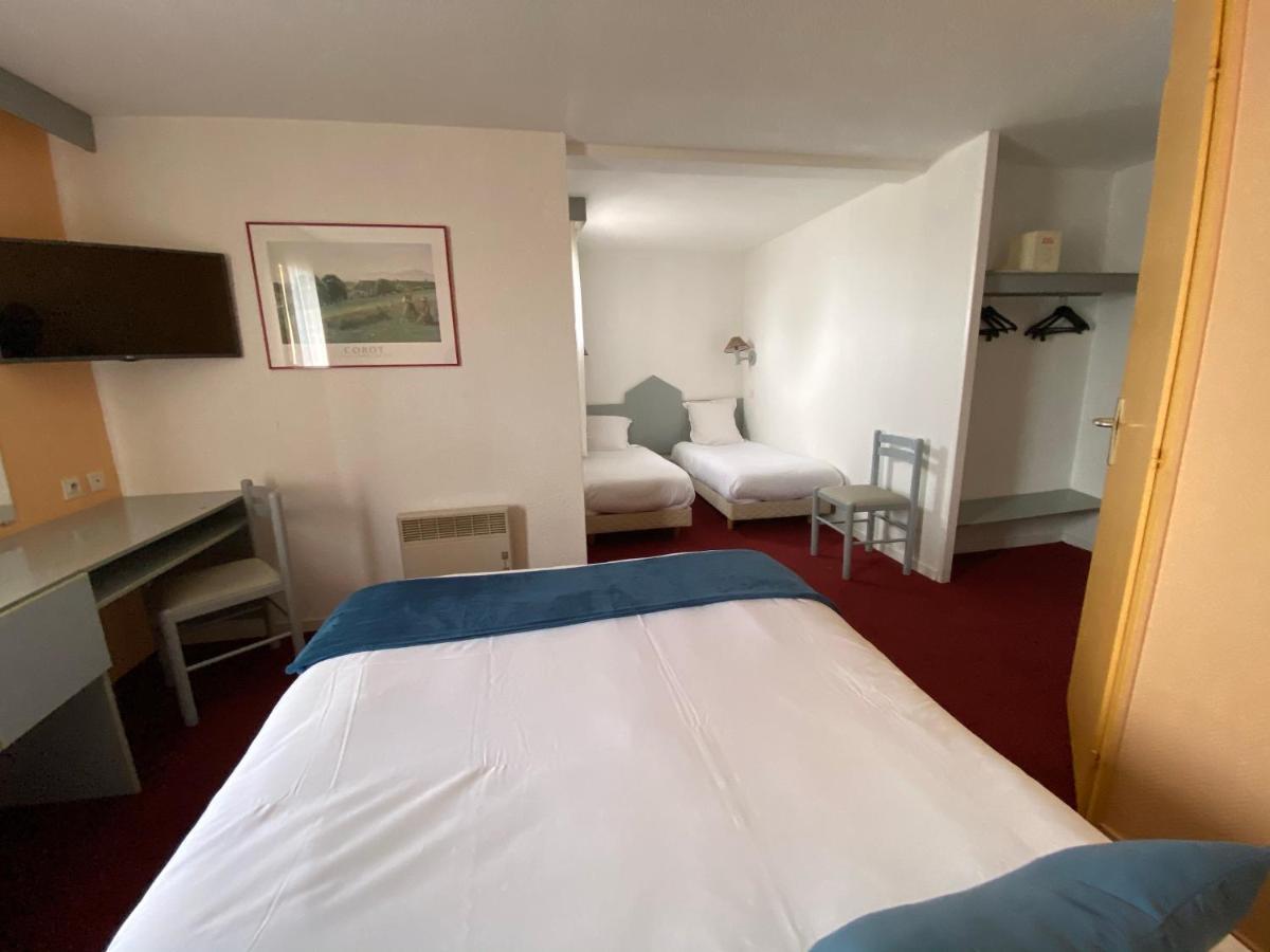 Brit Hotel Essentiel Moulins Avermes Exterior foto