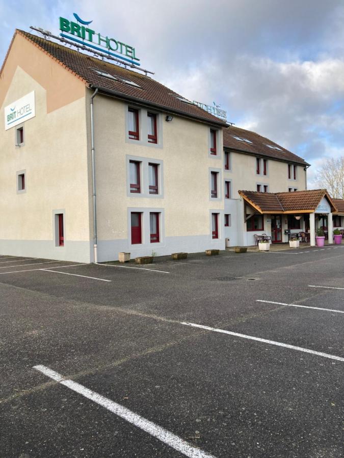 Brit Hotel Essentiel Moulins Avermes Exterior foto